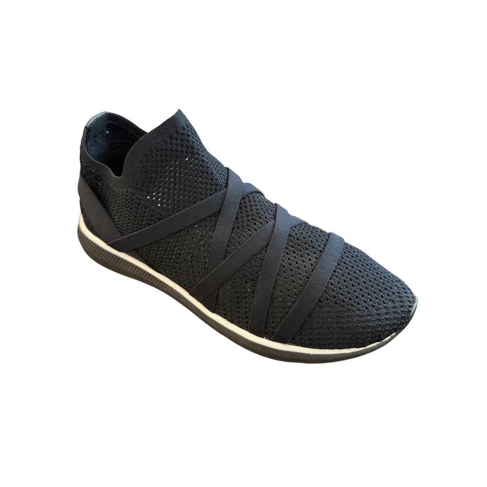Eileen Fisher Xanady Sustainable Mesh Black Sneakers Size 8
